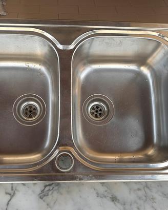 lavandino acciaio inox