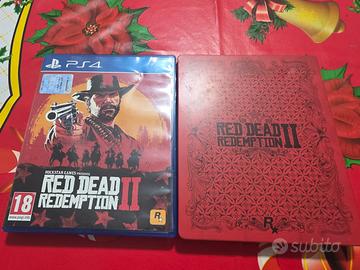red dead 2 redemption ps4