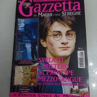 rivista di Harry Potter Gazzetta dei Maghi streghe
