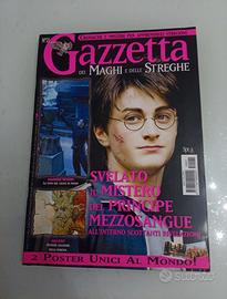 rivista di Harry Potter Gazzetta dei Maghi streghe