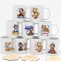 Tazza mug gatti
