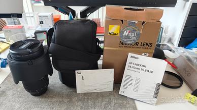 Nikon 24 70 f/2.8G ED AF-S