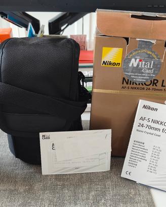 Nikon 24 70 f/2.8G ED AF-S