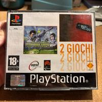 Syphon Filter 2 + A Sangue Freddo Ps1 Pal Italiani