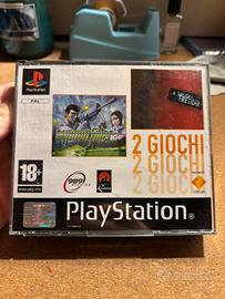 Syphon Filter 2 + A Sangue Freddo Ps1 Pal Italiani