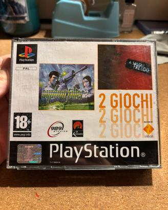 Syphon Filter 2 + A Sangue Freddo Ps1 Pal Italiani