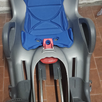 Seggiolino posteriore per bici