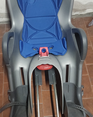 Seggiolino posteriore per bici
