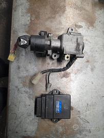 blocchetto e centralina Yamaha t max 