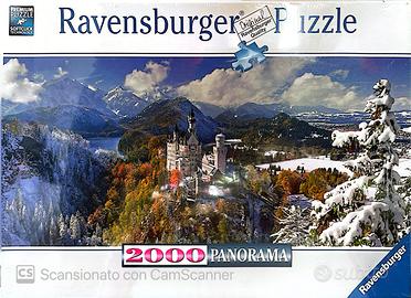 Puzzle Ravensburger pz 2000 PANORAMA