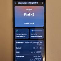 Oppo Find X5 256GB - Condizioni Perfette + Cover