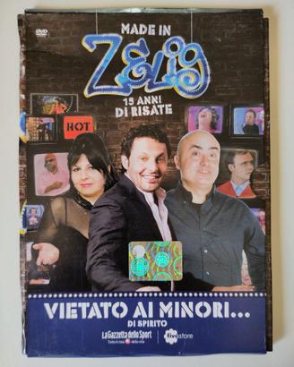 DVD Made in Zelig 2 Vietato ai minori di spirito