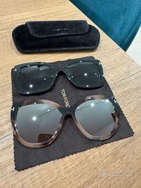 Clip per occhiali da vista Tom Ford FT5641-B