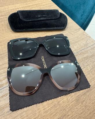 Clip per occhiali da vista Tom Ford FT5641-B