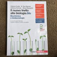 Libro "Il nuovo invito alla biologia.blu"