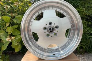 CERCHI MERCEDES MONOBLOCK 17 18 MADE IN GERMANY