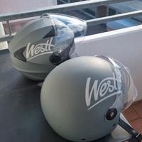 Copia caschi Westt.  moto/scooter 