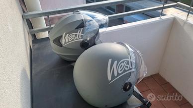 Copia caschi Westt.  moto/scooter 