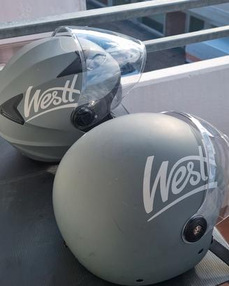 Copia caschi Westt.  moto/scooter 