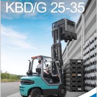 GAMMA CARRELLI ELEVATORI DIESELE NUOVO BAOLI