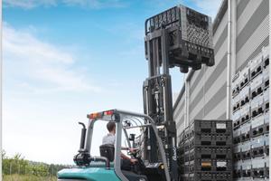 GAMMA CARRELLI ELEVATORI DIESELE NUOVO BAOLI