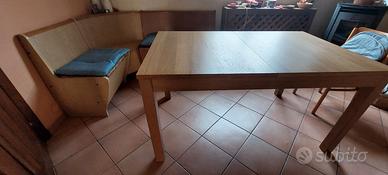 TAVOLO IKEA  allungabile 6/10 persone 