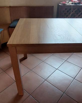 TAVOLO IKEA  allungabile 6/10 persone 