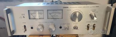 Amplificatore Fisher 