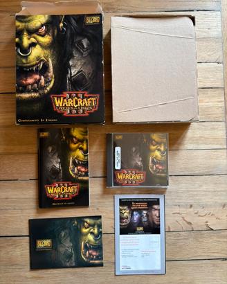 Warcraft III Reign of Chaos PC BigBox ITA Blizzard