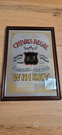 Specchio quadro Chivas Regal Whisky 