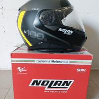 casco modulare Nolan N 100.5 plus + interfono Sena