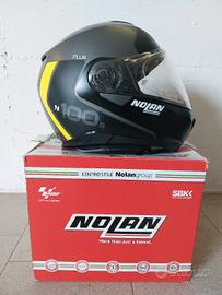 casco modulare Nolan N 100.5 plus + interfono Sena