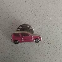 Spilla originale Fiat 600 vintage