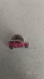 Spilla originale Fiat 600 vintage