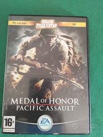 medal of honor pacific assault