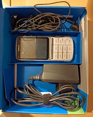 Telefono cellulare Nokia C3-01 Touch and Typer per