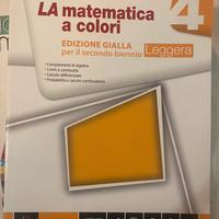 La matematica a colori 4