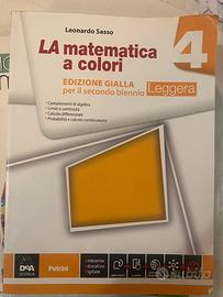 La matematica a colori 4