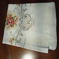 asciugamano ricamato