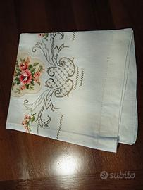 asciugamano ricamato