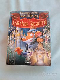 Libro di Geronimo Stilton  "Il grande segreto" 