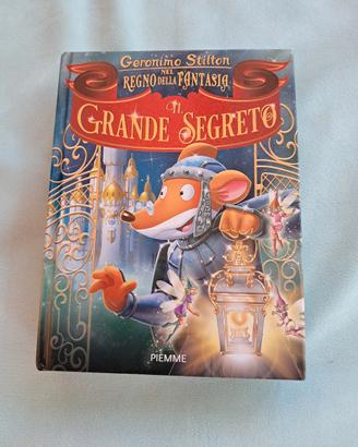Libro di Geronimo Stilton  "Il grande segreto" 