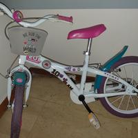 bicicletta bambina LOL  16"