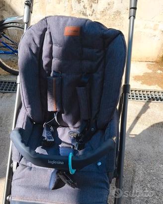 Trio Inglesina Trilogy Jeans - Culla NUOVA