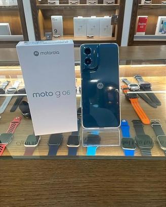 Motorola Moto G06 Tapestry 256 GB - NUOVO