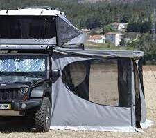 Tendalino laterale varie soluzione per Auto 4x4 e