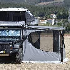 Tendalino laterale varie soluzione per Auto 4x4 e