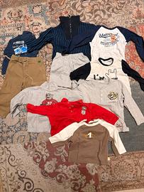 Stock vestiti bambino 12-36 mesi