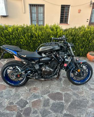 Yamaha Mt 07 2020