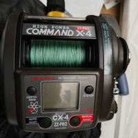 Mulinello elettrico per barca